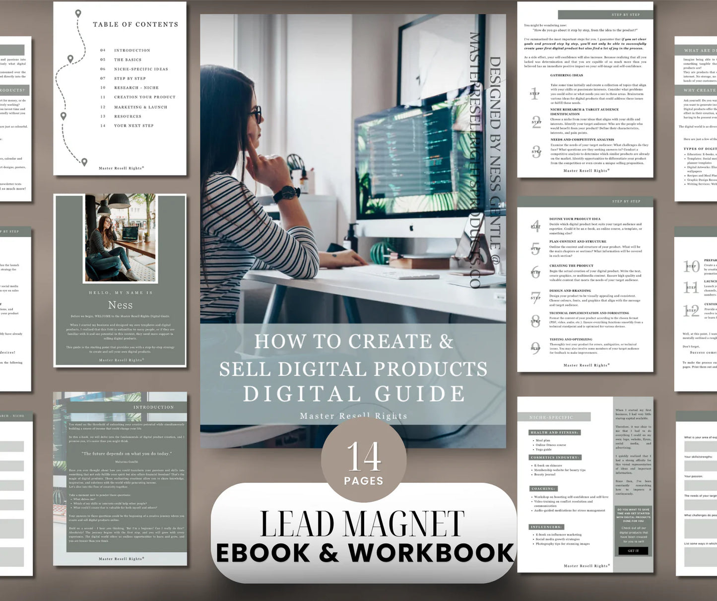 Master Resell Rights Starter Bundle