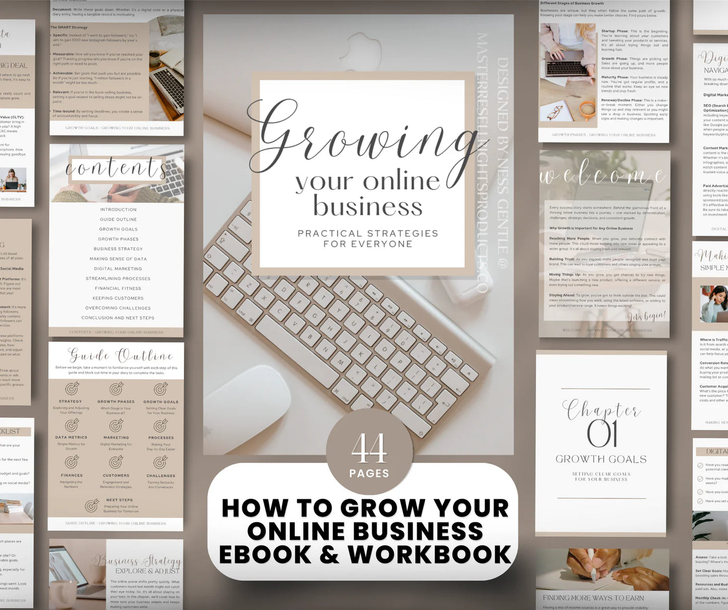 Master Resell Rights Starter Bundle