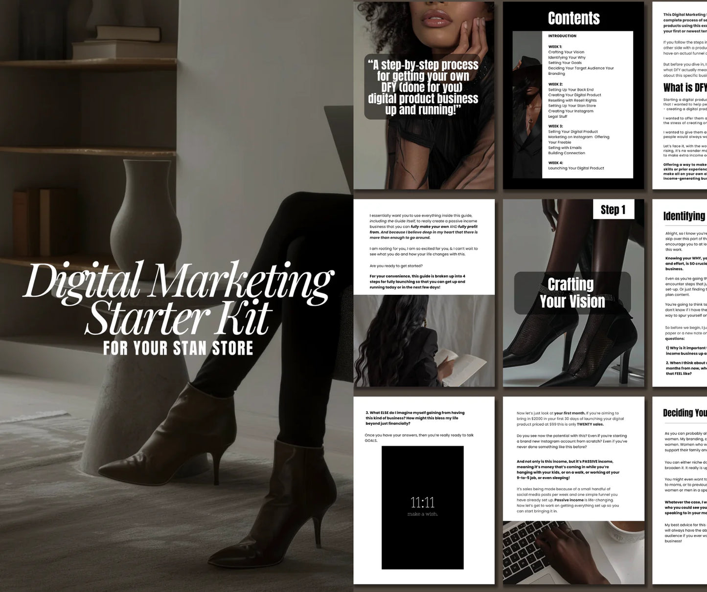 Digital Marketing Starter Kit For Stan Stores