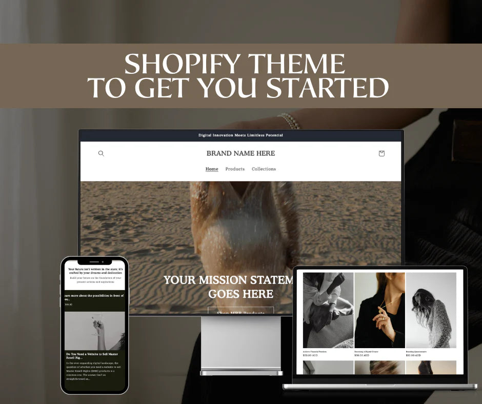 Digital Products Shopify Theme