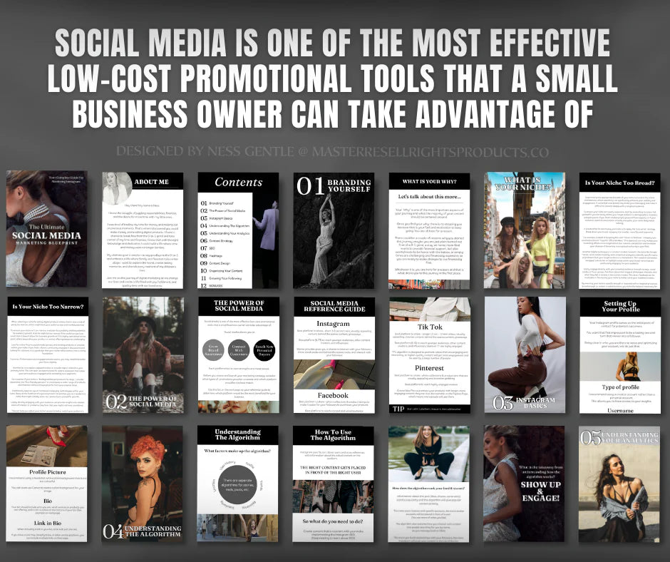 The Ultimate Social Media Marketing Blueprint