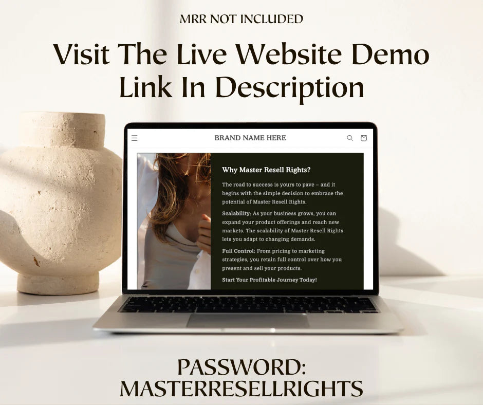 Digital Products Shopify Theme