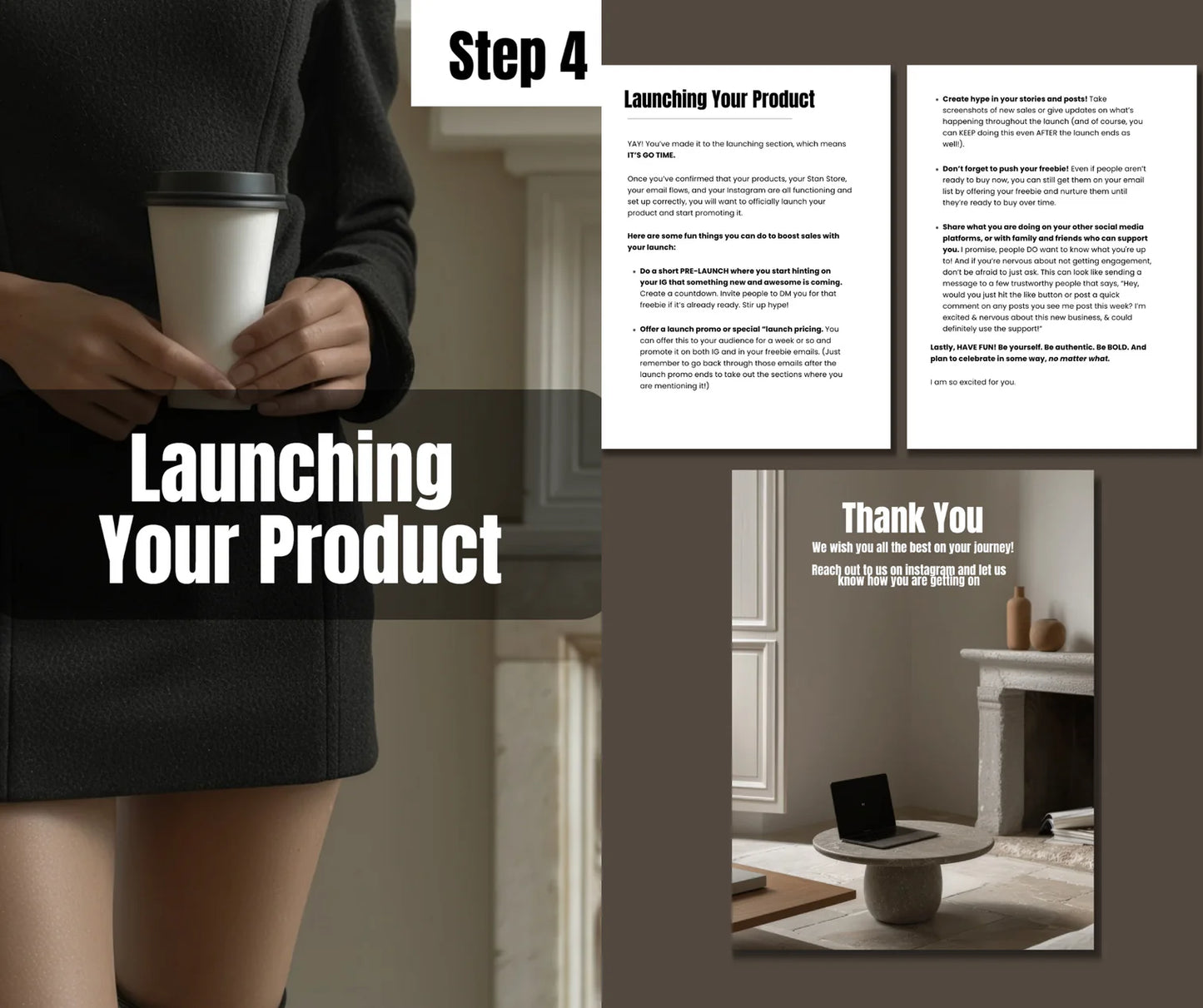 Digital Marketing Starter Kit For Stan Stores