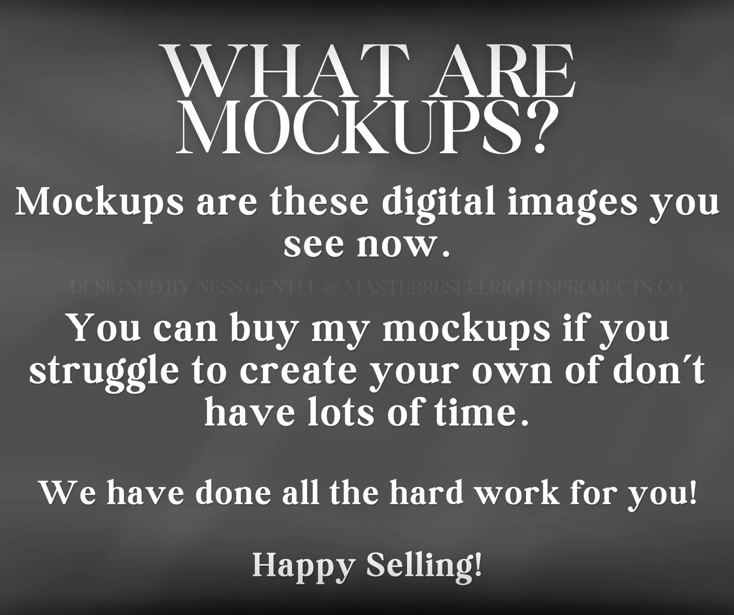 Master Resell Rights Starter Bundle