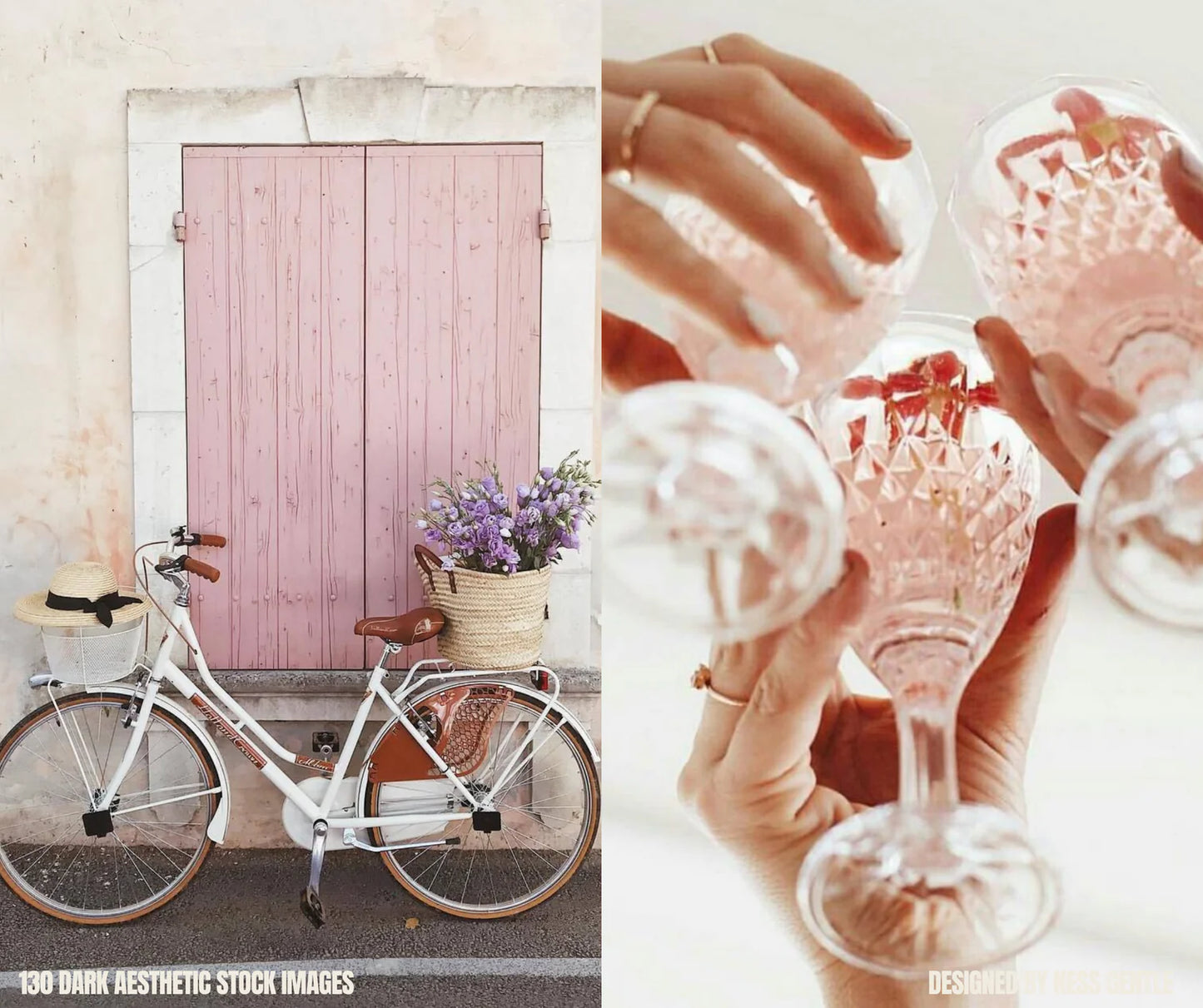 170+ Pink Boho Aesthetic Social Media Stock Images