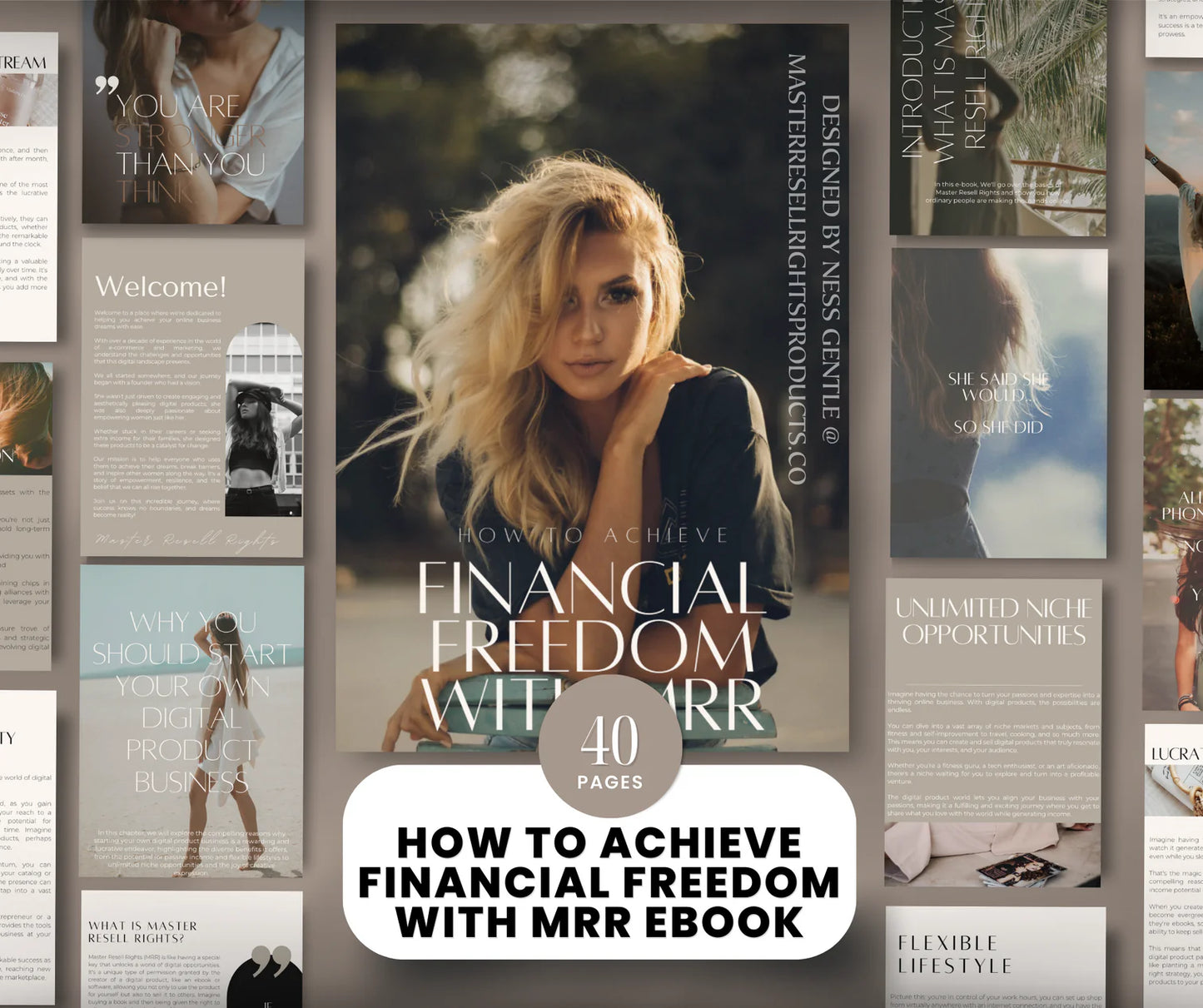 Master Resell Rights Starter Bundle