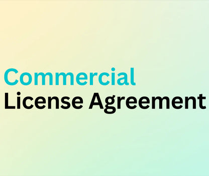 Commercial License Agreement