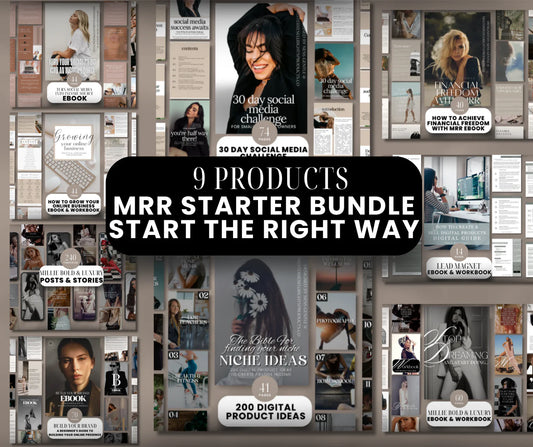 Master Resell Rights Starter Bundle