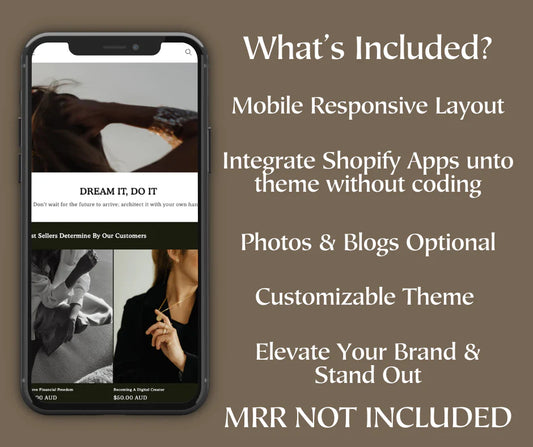 Digital Products Shopify Theme