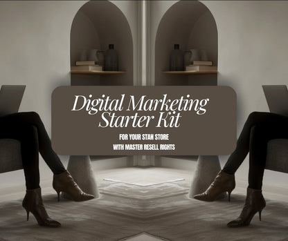 Digital Marketing Starter Kit For Stan Stores
