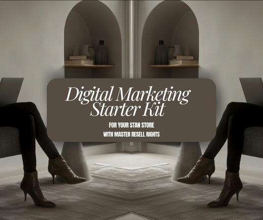 Digital Marketing Starter Kit For Stan Stores