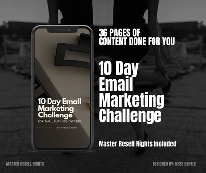 10 Day Email Marketing Challenge