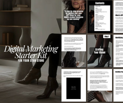 Digital Marketing Starter Kit For Stan Stores