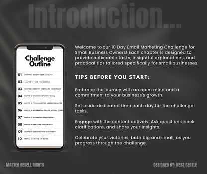 10 Day Email Marketing Challenge
