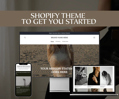 Digital Products Shopify Theme
