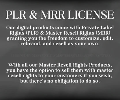 Luxe Imagery Collection With MRR