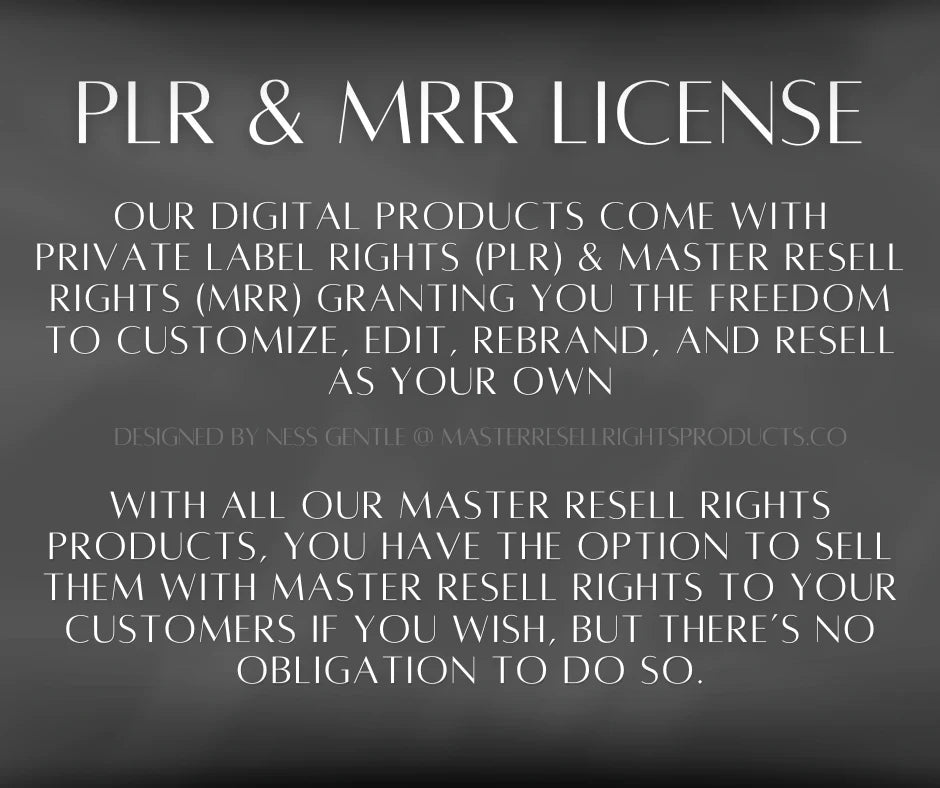 How To Create & Sell Digital Products with MRR