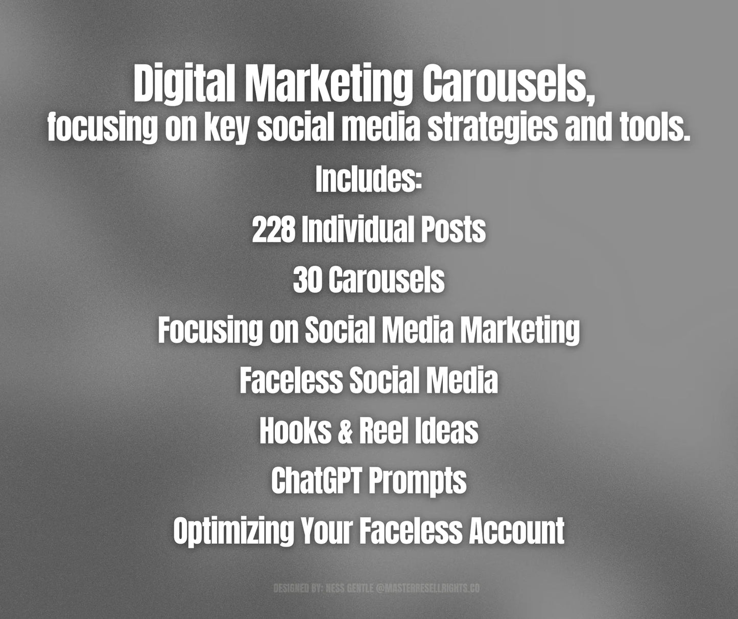 30 Days Of Digital Marketing Carousels Bundle
