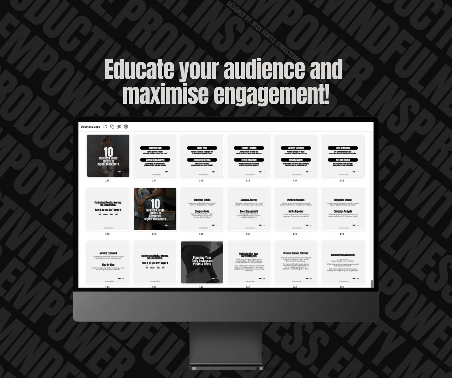 30 Days Of Digital Marketing Carousels Bundle