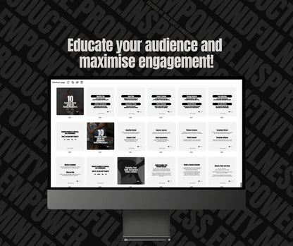 30 Days Of Digital Marketing Carousels Bundle