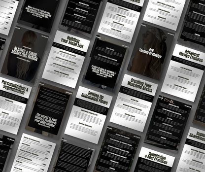 Your Starter's Guide Bundle