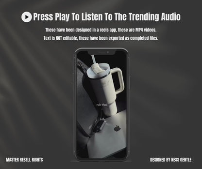 30+ Exclusive Done For You Reels