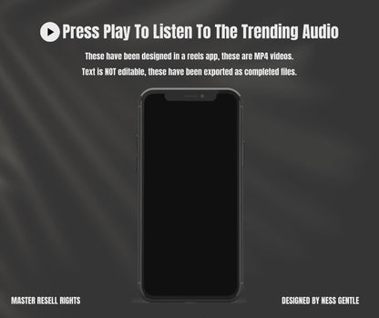 30+ Exclusive Done For You Reels