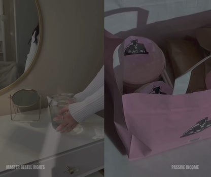 200+ Faceless Marketing Reels With DFY Hooks