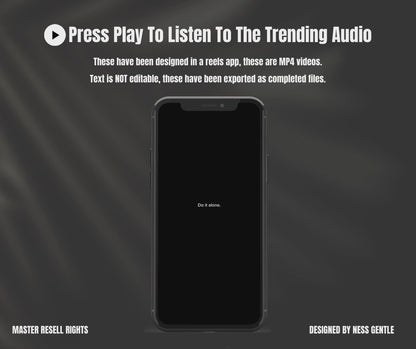 30+ Exclusive Done For You Reels