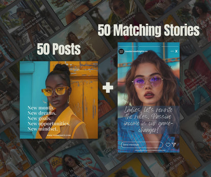 Empowering Women Social Media Content