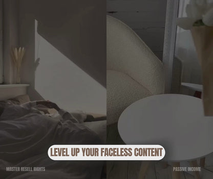 200+ Faceless Marketing Reels With DFY Hooks