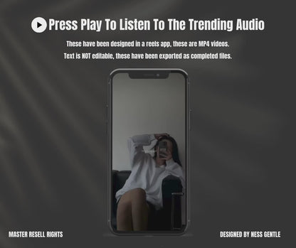 30+ Exclusive Done For You Reels