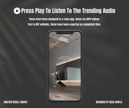 30+ Exclusive Done For You Reels